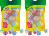 Taste Beauty Crayola pack of 2 colorful bath bombs creates playful, kid-friendly bath time.