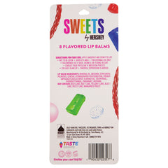 Taste Beauty Sweets by Hershey Ice Breakers lip balm tube, cool feel with conditioning gloss.