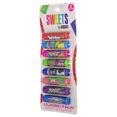 Taste Beauty Sweets by Hershey Watermelon Jolly Rancher lip balm tube, juicy flavor and moisture.