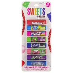 Taste Beauty Sweets by Hershey York Peppermint Patties lip balm tube, refreshing hydration.
