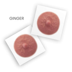 TataTattoos nipple tattoo Olive small for a subtle, natural blend