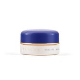 TATCHA Ageless Revitalizing Eye Cream bottle close-up showing hydration.
