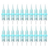 TATELF 0801R 0.25mm round liner cartridge with membrane for clean ink flow.