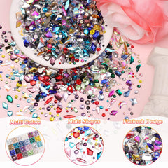 Tatiwoo transparent compartments prevent color mixing and aid efficient selection