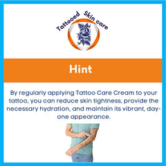 Texture closeup of Tattoo Aftercare Ointment highlighting breathable barrier