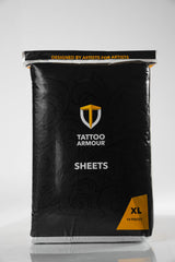 Tattoo Armour Sheets XL pack for safe, comfortable healing.