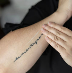 Tattoo Goo olive oil and wheat germ ingredients support skin.