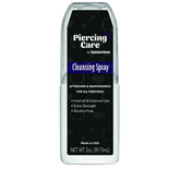 Tattoo Goo piercing care spray bottle for gentle cleansing