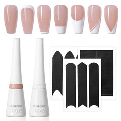 TAYE Jelly Nude bottle closeup for a salon-quality nude base.