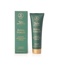 Taylor of Old Bond Street Royal Forest aftershave cream soothing daily grooming