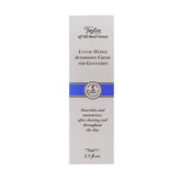 Taylor of Old Bond Street herbal aftershave cream bottle for soothing grooming ritual