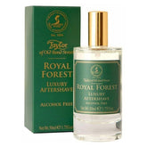 Taylor of Old Bond Street Royal Forest bottle for refined daily grooming.