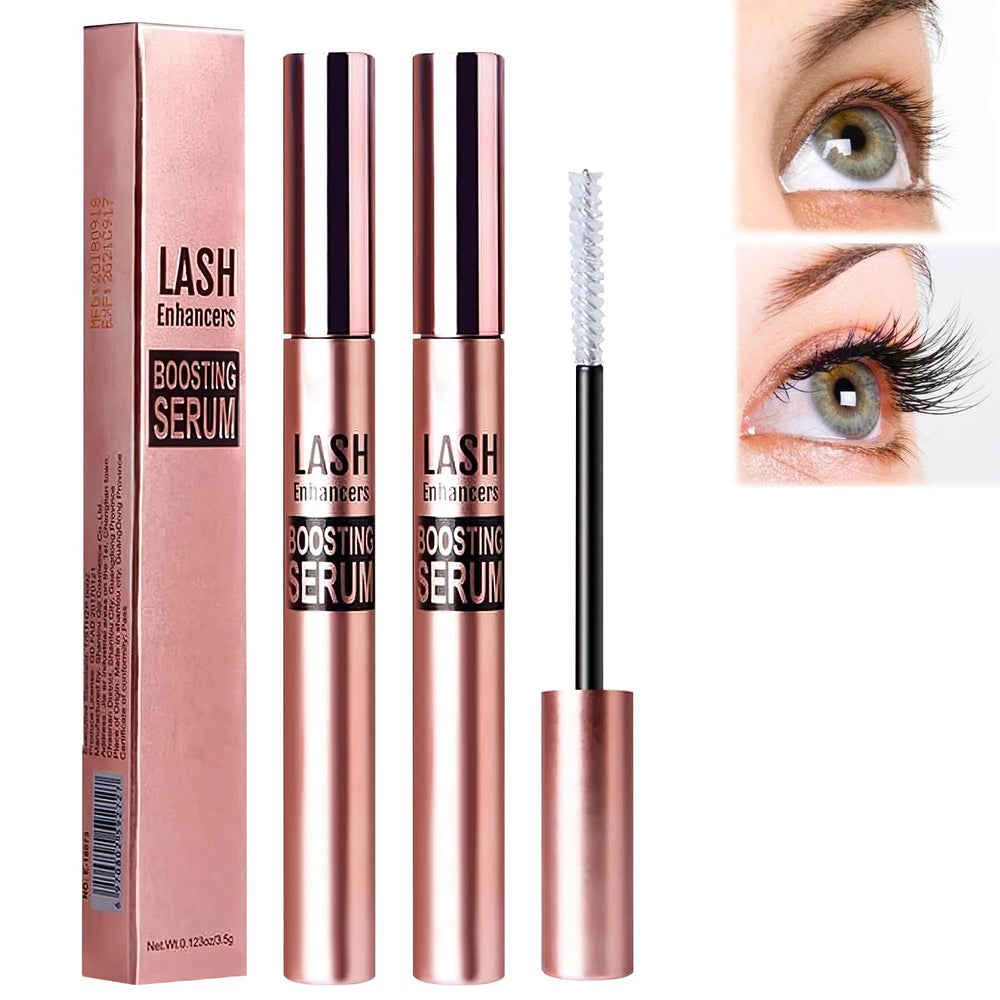 Tbexem Daislashes serum packshot showing two-pack for easy lash care