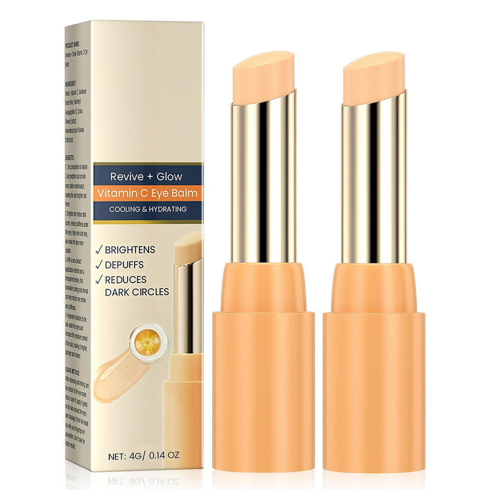 Tbexem Revive Glow eye balm packaging shows a compact, travel-ready design for on-the-go hydration.