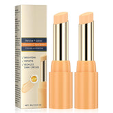 Tbexem Revive Glow eye balm packaging shows a compact, travel-ready design for on-the-go hydration.
