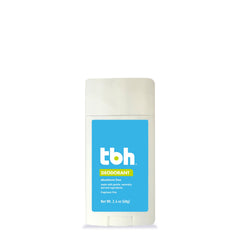 TBH Kids Deodorant apply: smooth, fragrance-free protection for daily use.