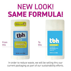 TBH Kids Deodorant charcoal absorption demonstrates effective moisture control.