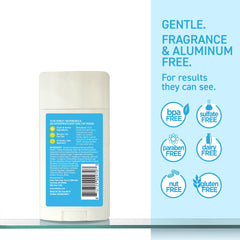 TBH Kids Deodorant coconut oil adds gentle odor neutralization and hydration.