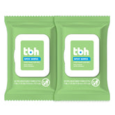 TBH Kids Spot Face Wipes pack front showing the product for easy daily care