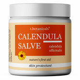 t.botanicals Calendula Salve bottle pour for easy on-the-go application