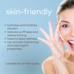 tbotanicals cucumber extract label close-up showing concentrated glycerite for cosmetics.