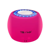 TBPHP 2-in-1 massager front view showing portable wireless design for skincare