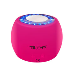 TBPHP 2-in-1 massager front view showing portable wireless design for skincare