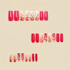 TBRZTR Flower Press Nails Spring Floral Design for vibrant seasonal looks.