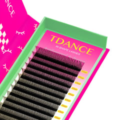 TDANCE Easy grip design supports quick lash application