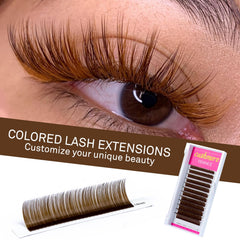 TDANCE premium PBT lashes from Korea, soft and skin-friendly