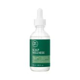 Tea Tree Scalp Wellness Serum bottle pour for oil control on scalp.