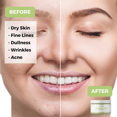 Teami exfoliating-sugar-scrub-texture reveals granular sugar for gentle exfoliation.