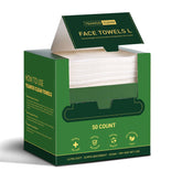 TEAWOO disposable face towels 50ct offer gentle, convenient makeup removal on the go.