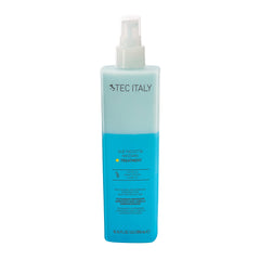 Tec Italy Due Faccetta Massimo bottle, hydro-nourishing treatment for repaired hair with added shine.