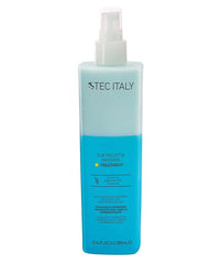 Tec Italy Heal Dimension bottle pump front view highlighting nourishment for damaged hair.