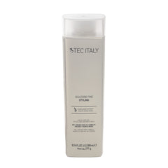 Tec Italy Scultore Fine Styling Gel bottle defines curls with shine.