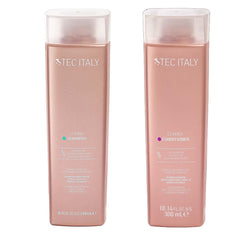 Tec Lumina Shampoo 300ml bottle tones blond hair and neutralizes brass