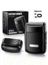 TeckyGem electric foil shaver with 3D floating blades for precise, gentle shaving