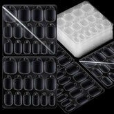 Teenitor adhesive tabs close-up showing 0-3mm slim design for natural wear