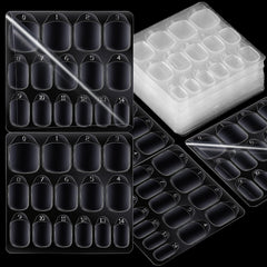Teenitor adhesive tabs close-up showing 0-3mm slim design for natural wear