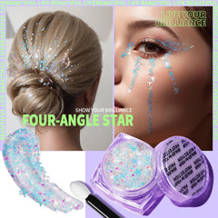 Teenitor butterflies and hearts glitter collection for whimsical party sparkle