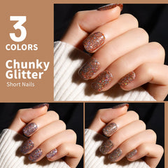 Teenitor matte nails collection for natural daily wear.