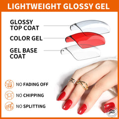 Teenitor nail glue with brush included for precise application