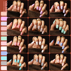 Teenitor nail glue provides strong fast-drying bond
