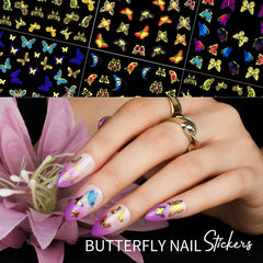 Teenitor nail stickers diamond geometry bring modern sparkle to nails