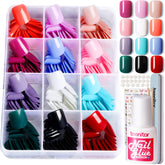 Teenitor square press-on nails kit with 288 pieces, offering up to 7 days wear.