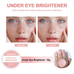 TEEROVA Under Eye Brightener applicator close-up for precise blending.