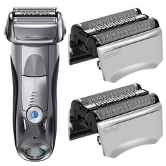 TEEYSO 70S head with foil and cutter for Braun Series 7 precise shave