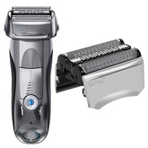 TEEYSO 70S Series 7 replacement head for Braun, designed for close shaves.