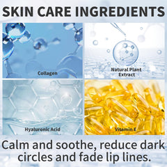 TEIHWAL gold eye patches target dark circles and fatigue relief.